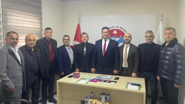 Saadet Partisi Esnafın Taleplerini Dinledi