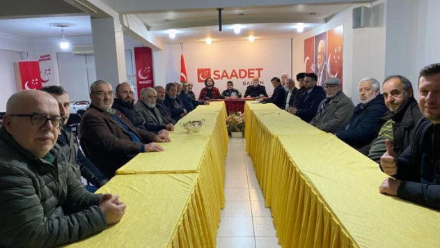 Saadet Partisi'nden Dünya Engelliler Günü dolayısıyla anlamlı toplantı