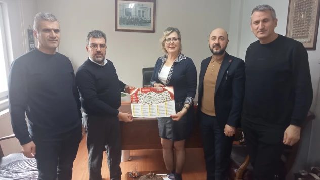 Saadet Partisi'nden Nihal Karaman'a Tebrik ve Dayanışma Ziyareti