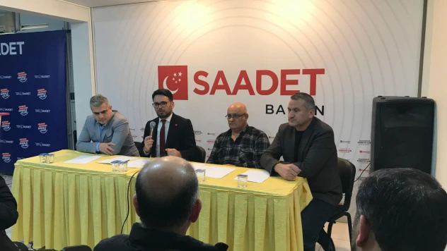 Saadet, yeniden 'Harun Dönmez' dedi