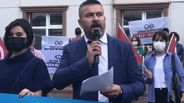 Sağlık-Sen'den 'Adaletli ek ödeme' eylemi