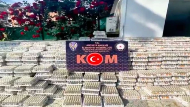 Sahte alkol imalatçılarına operasyon