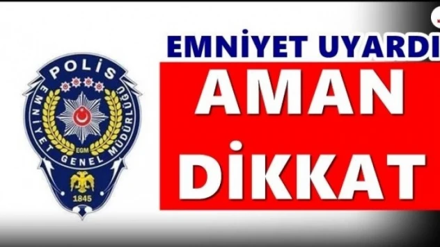 Sahte e-postalara dikkat!