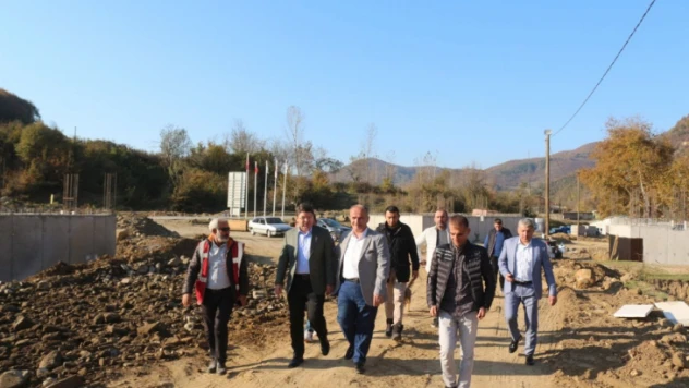 ŞARKÖY KONUTLARI İNŞAATI DEVAM EDİYOR