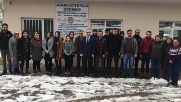 Saya eğitimi kursuna katılanlar işsiz kalmıyor