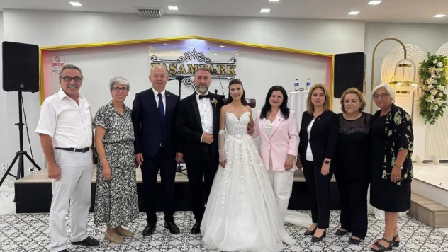 Seda ve Zafer Dünyaevine Girdi
