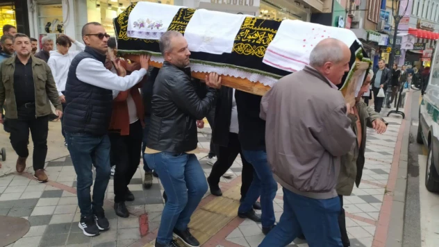 Sefai Ak Son Yolculuğuna Uğurlandı