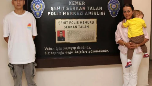 Şehidimizin hatırasına anlamlı ziyaret
