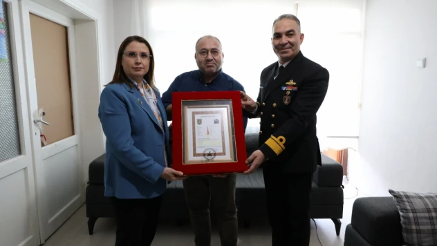 Şehit Hilmi Yaman'ın Ailesine 'Şehadet Belgesi' Teslim Edildi