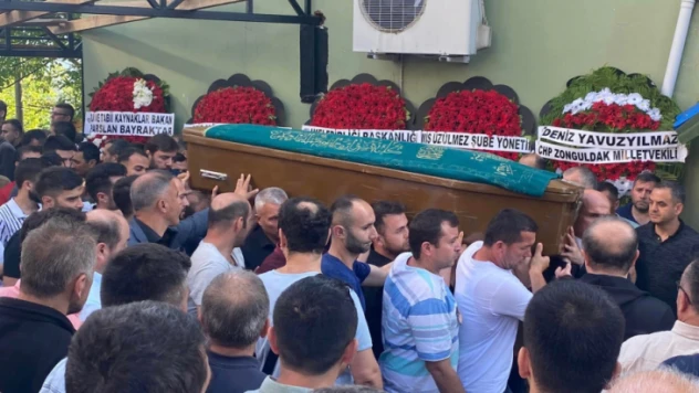 Şehit madenci toprağa verildi