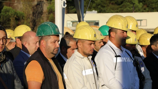 Şehit madencilerimiz anıldı