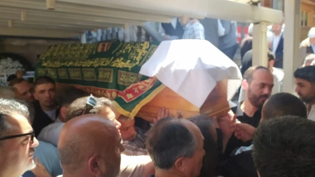 Selahattin Demirci son yolculuğuna dualarla uğurlandı