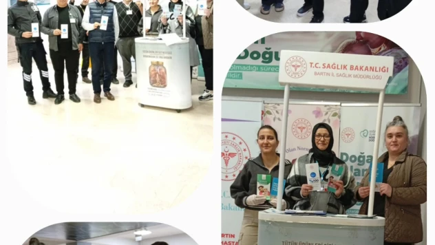 Sigaranın Zararları ve Kanserde Erken Teşhis Anlatıldı