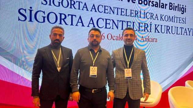 Sigorta Acenteleri Kurultayda toplandı