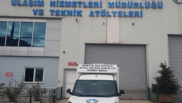 Sokak hayvanlarının naklinde kullanılacak