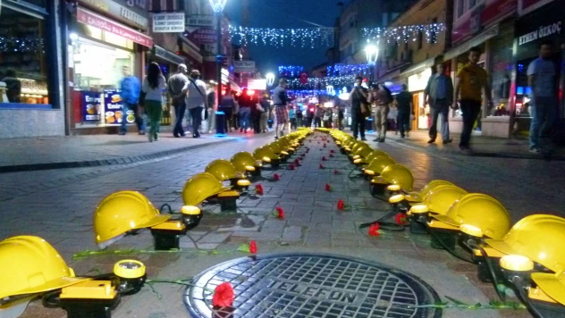 'Soma'yı Unutmuyoruz, Unutturmuyoruz!'