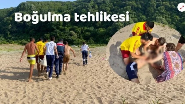 Son dakika, boğulma tehlikesi