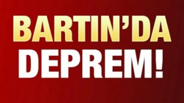 Sondakika, deprem ile sarsıldık!