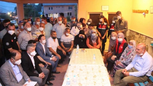 SOYLU, SEL BÖLGESİNDE İNCELEMELERDE BULUNDU