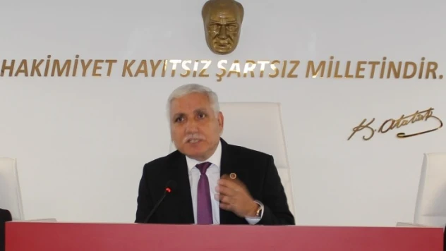 Stratejik plan ve yatırım programlarına öncelik!