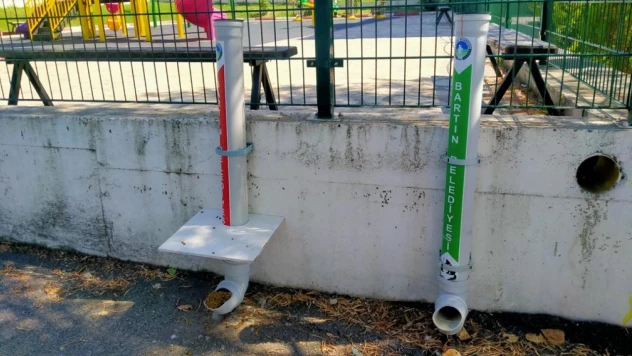 Su borusundan mama ve su kabı