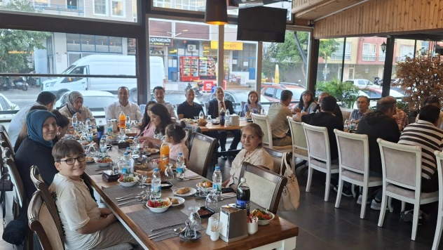Şube Müdürü ve Personeline Veda