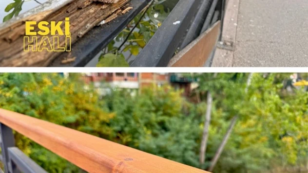 Tarihi Köprü Daha Estetik ve Güvenli Hale Getirildi