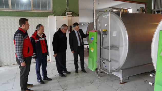 Tarım İl Müdürlüğü'nden Budakdüzü Kooperatifine Ziyaret