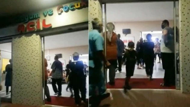 Tatilde hastaneye akın ettiler