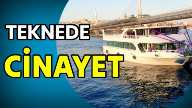 Teknede cinayet