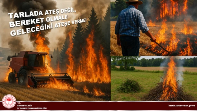 'Temizlik yaparken doğayı yakmayalım!'