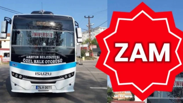 Toplu taşımaya zam