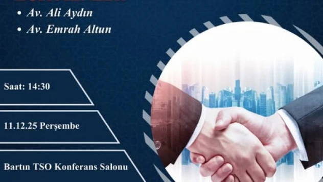 TSO, Baro ve KOSGEB'ten İşverenlere Hukuk Eğitimi