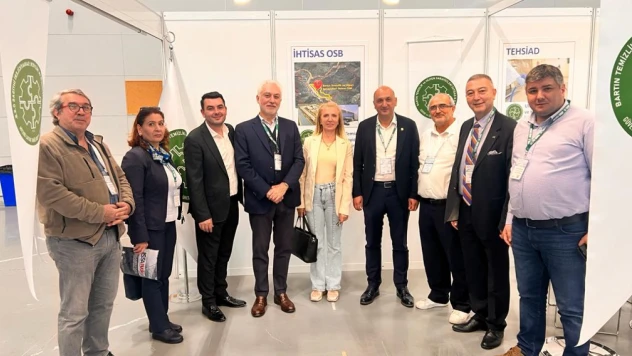 TSO, Cleaneurasia Expo Fuarına katıldı