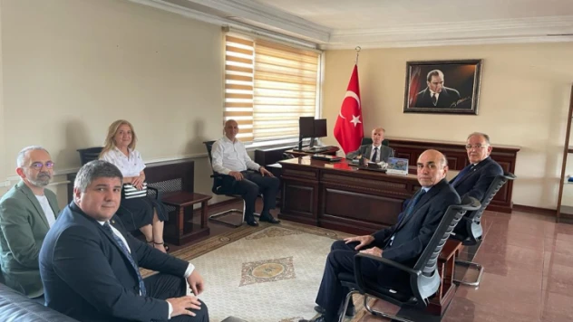 TSO'dan Arslan ve Özdemir'e ziyaret