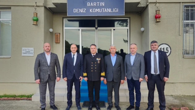 TSO'dan Garnizon Komutanı Serhat Sır'a Hayırlı Olsun Ziyareti