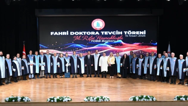 TSO'dan TOBB Başkanı Hisarcıklıoğlu'na tebrik