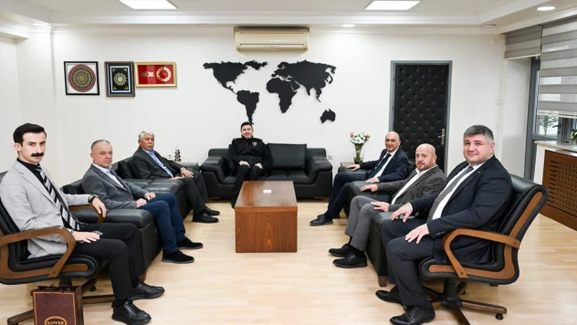 TSO'dan Yeni Emniyet Müdürüne Hayırlı Olsun Ziyareti