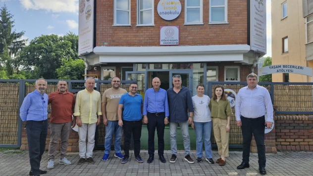 TSO Heyeti, eğitim sektörünün sorun ve taleplerini dinledi