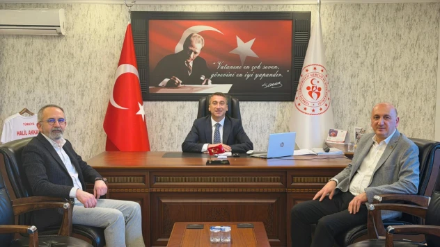 TSO ve Gençlik Spor'dan İş Birliği Mesajı