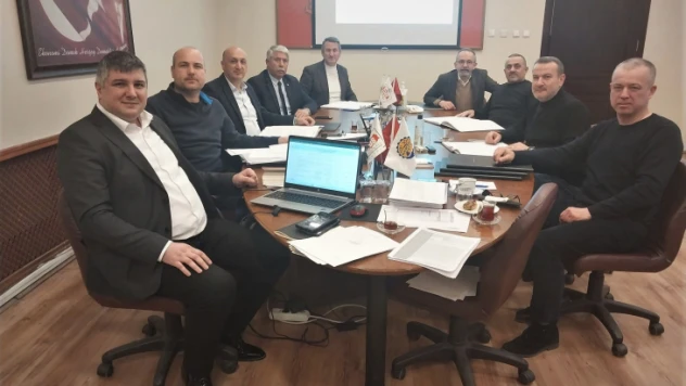 TSO yönetimi toplandı