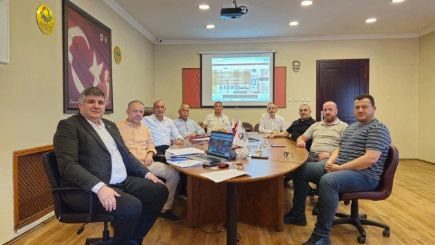 TSO Yönetiminden Üyelerine Konya Fuarı Çağrısı