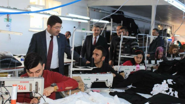 Tunç, 1 Mayıs'ı kutladı