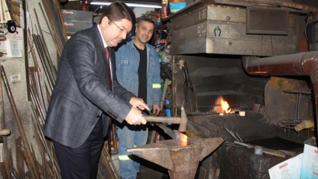 Tunç, Ahilik Haftasını kutladı