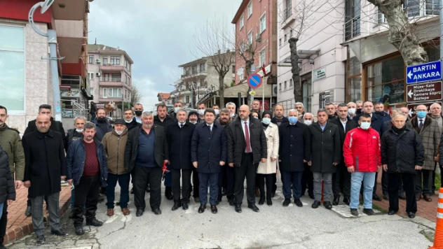 Tunç 'AK Parti iktidarda olmasaydı Türkiye batardı'