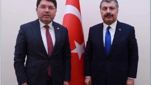 TUNÇ: 'BARTIN'A 44 DOKTOR KADROSU HAYIRLI OLSUN!'