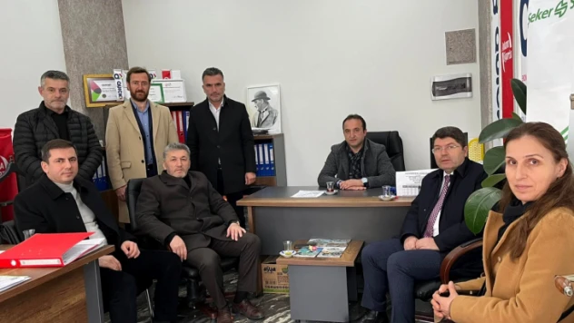 Tunç, esnafı ziyaret etti