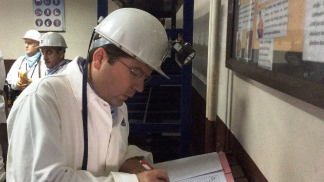 Tunç, Madenciler Gününü kutladı