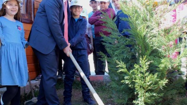 Tunç 'Ormanlarız yeşil hazinelerimiz'