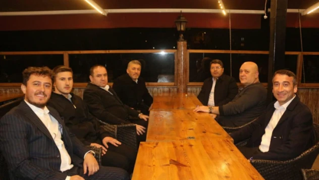 Tunç'tan esnaf ziyareti